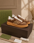 Tenis Gucci Beige
