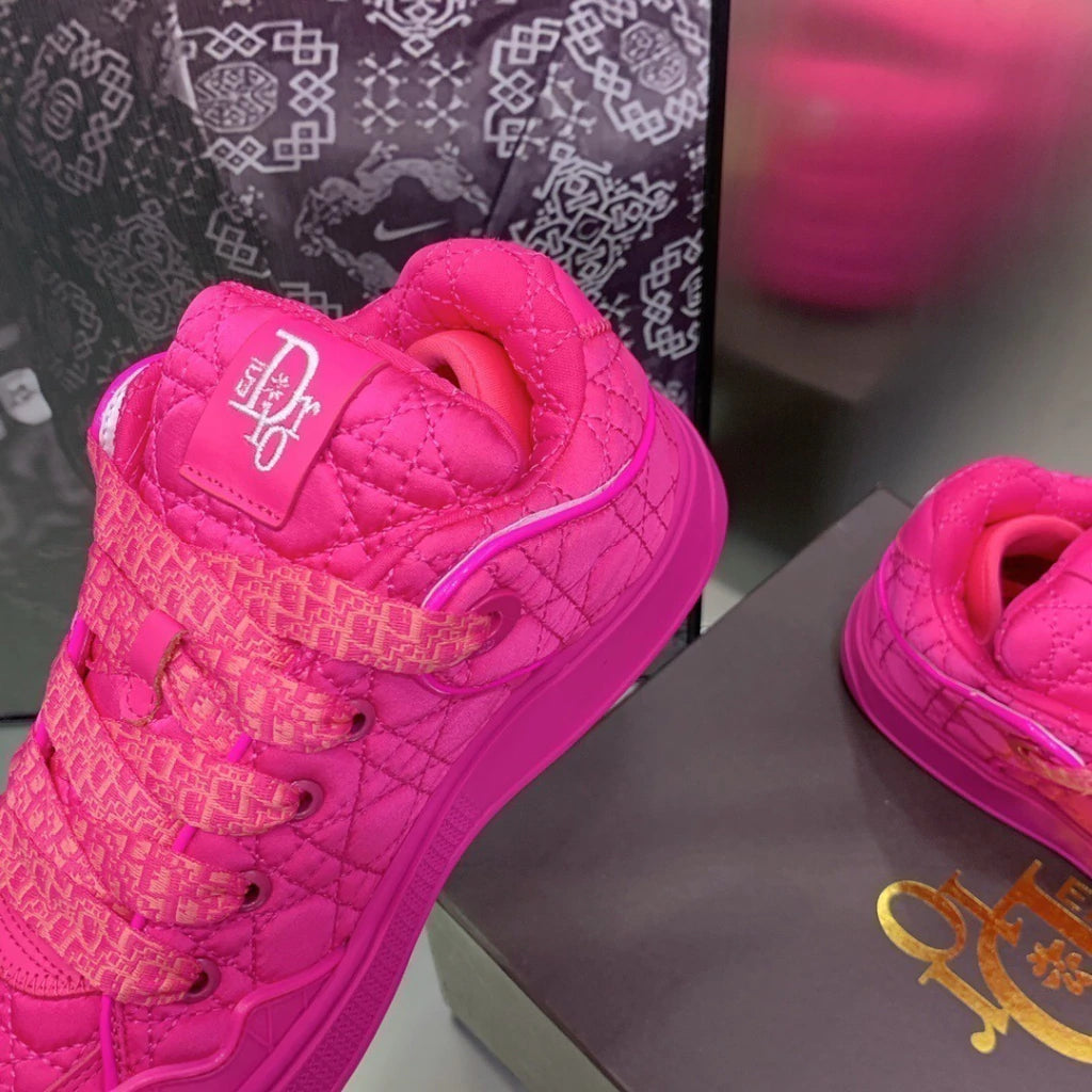 Tênis Dior One Sneaker Pink