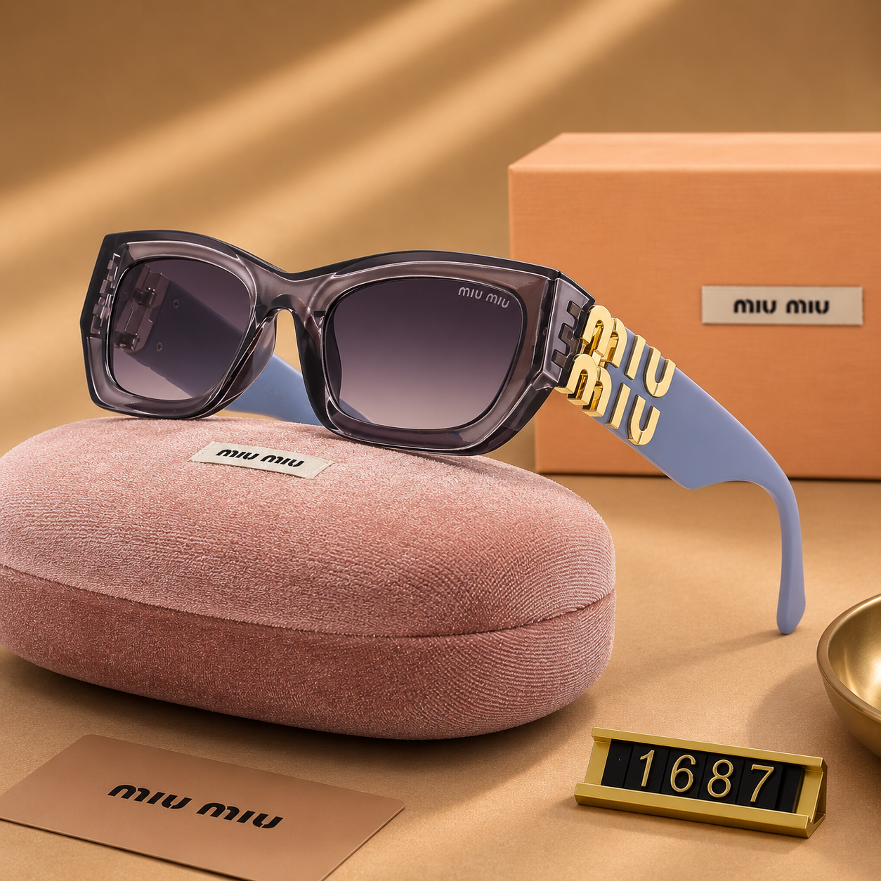 Óculos de sol Miu.Miu