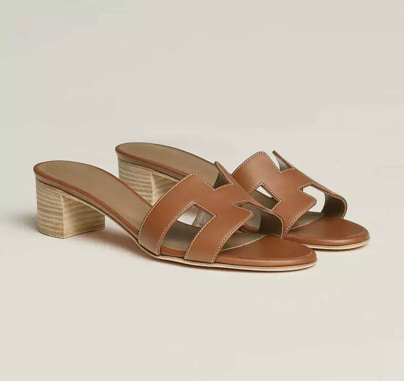 Sandália Oasis Hermès