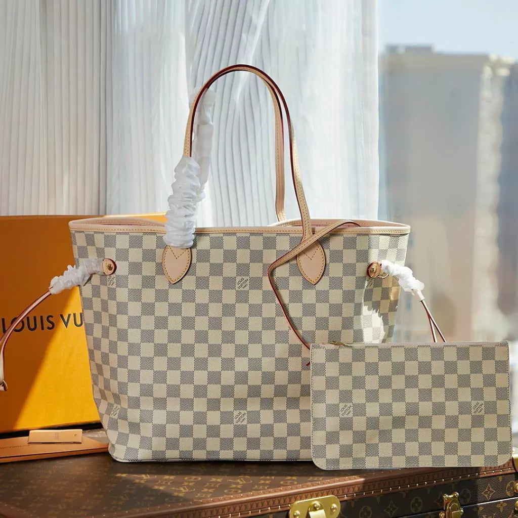 Neverfull MM Damier Azur