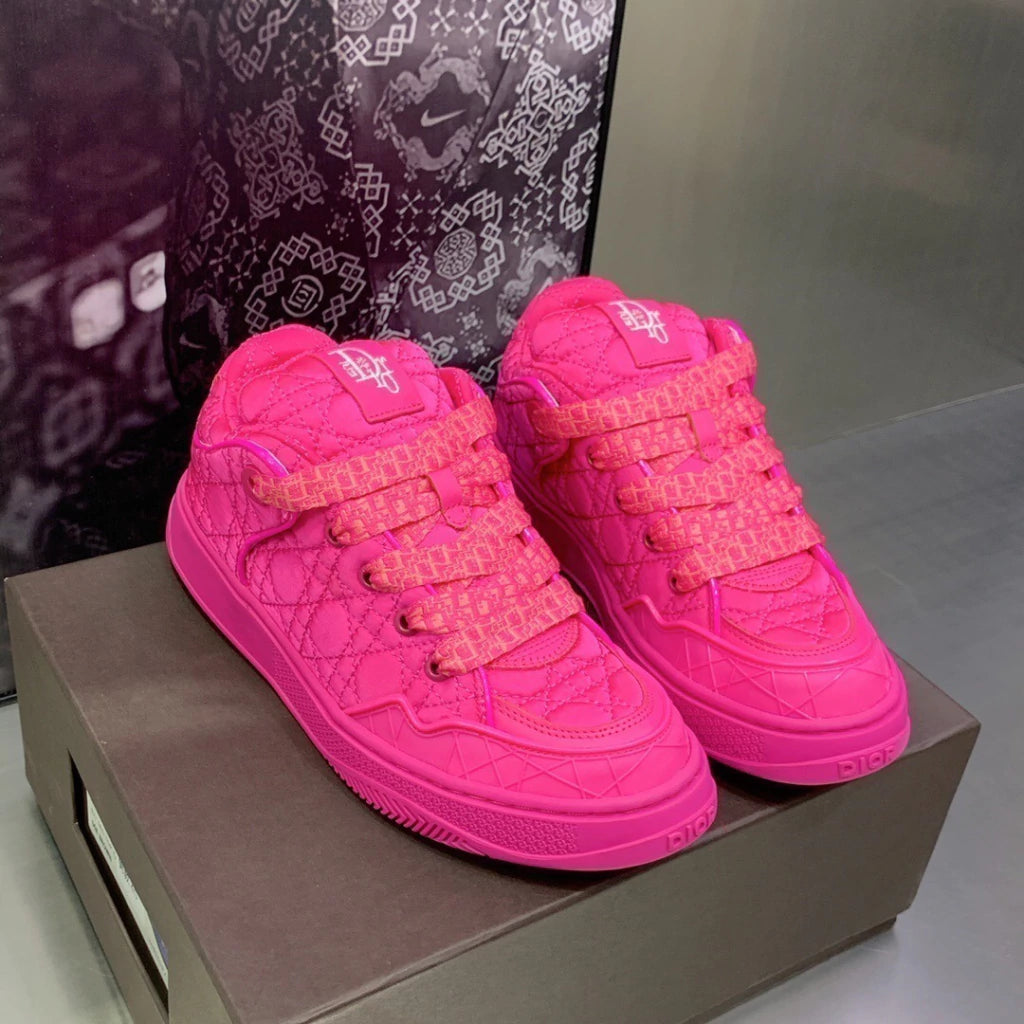 Tênis Dior One Sneaker Pink