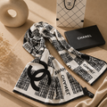 Lenço Xale Chanel