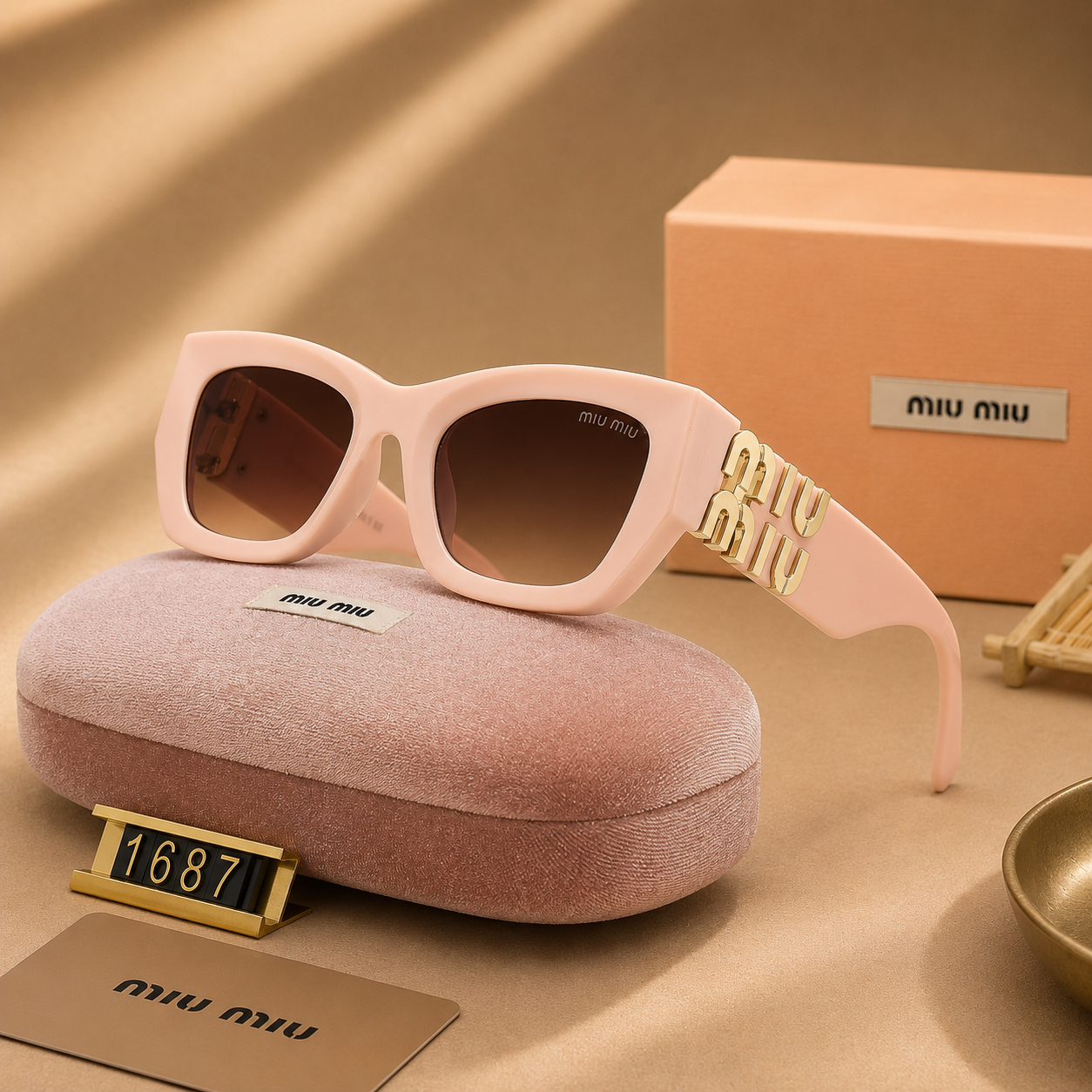 Óculos de sol Miu.Miu