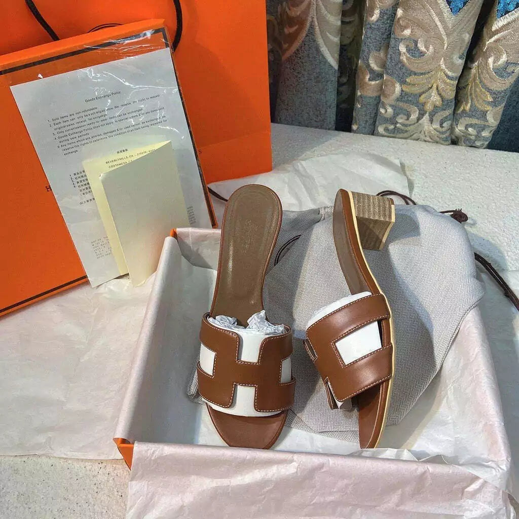 Sandália Oasis Hermès