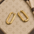 Brincos Louis Vuitton