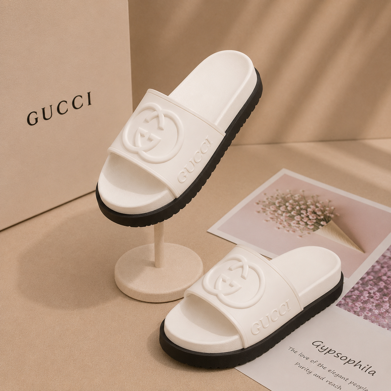Sandália GUCCI 2024