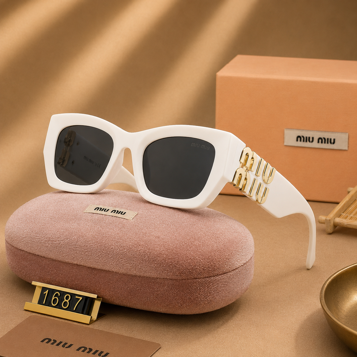 Óculos de sol Miu.Miu