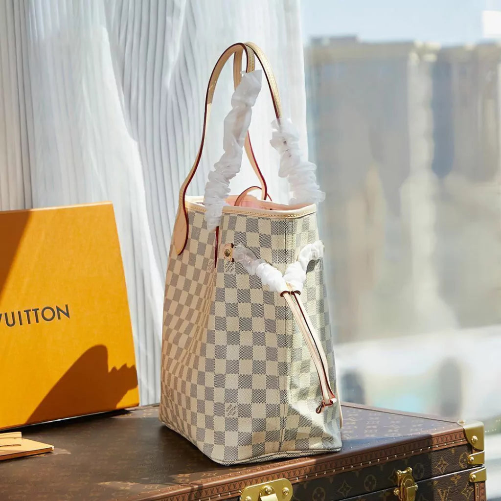 Neverfull MM Damier Azur