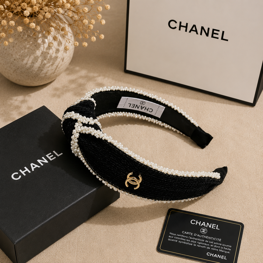 Tiara Chanel Black