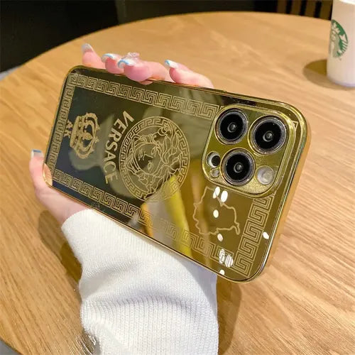 Capa Iphone Versace Espelhada