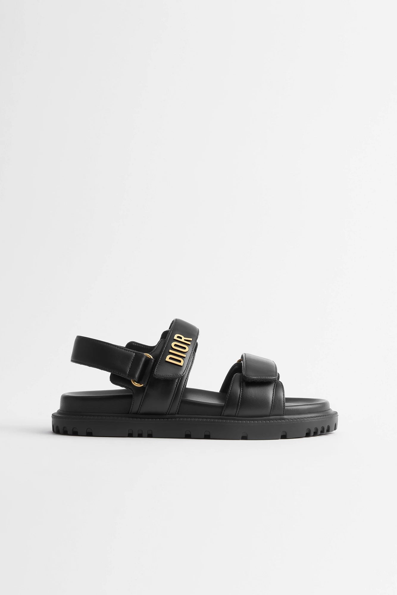 Sandália Papete Dior Addict Couro