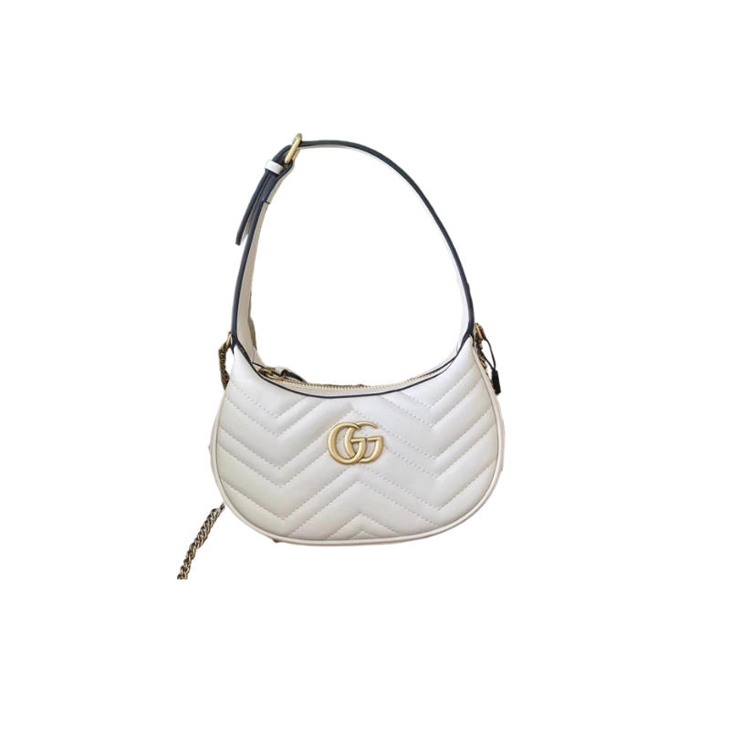 Bolsa GG Marmont mini meia-lua