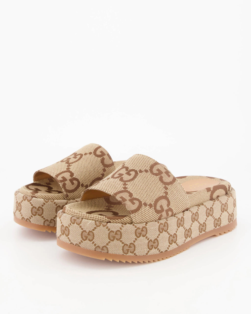 Sandália Gucci Angelina com Plataforma