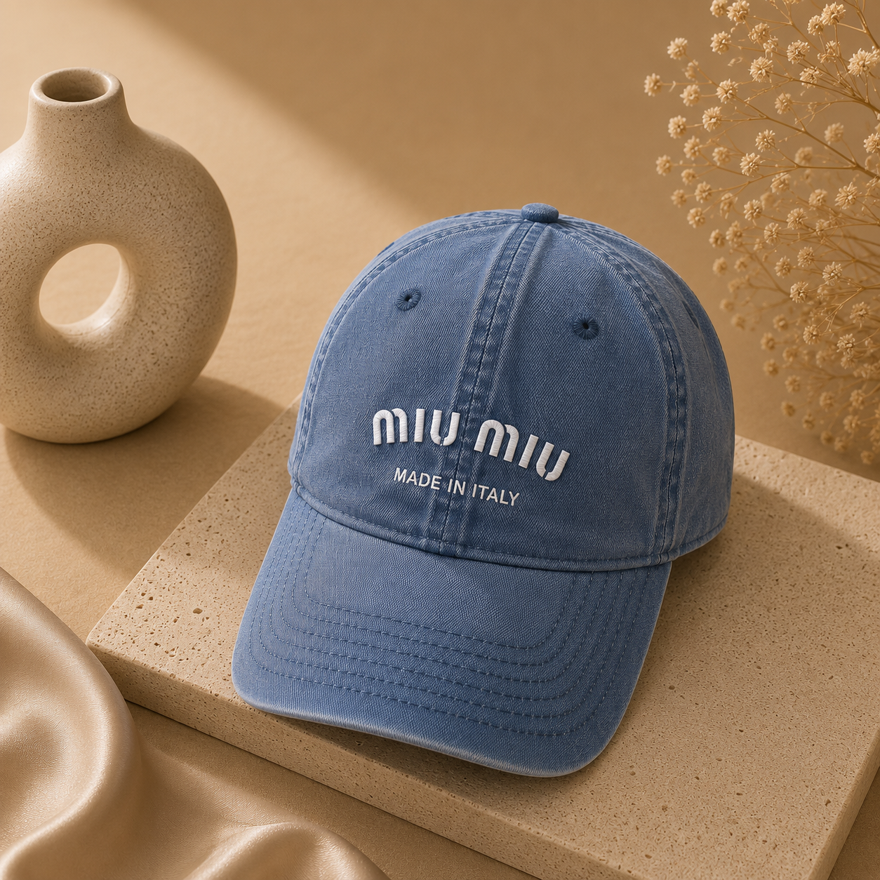 Boné MiuMiu