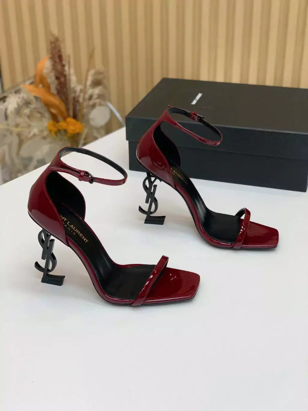 Sandália YSL Opyum 11cm
