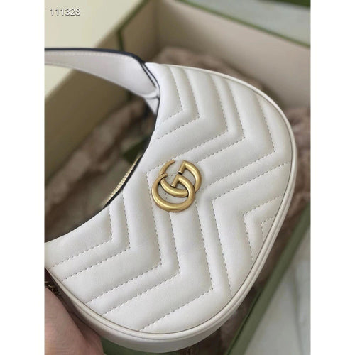 Bolsa GG Marmont mini meia-lua - imagem 1