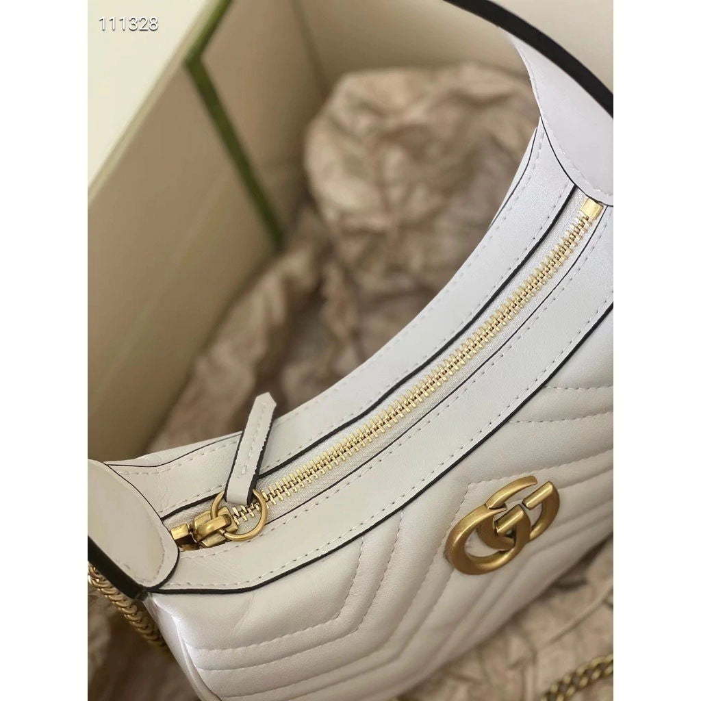 Bolsa GG Marmont mini meia-lua - imagem 2