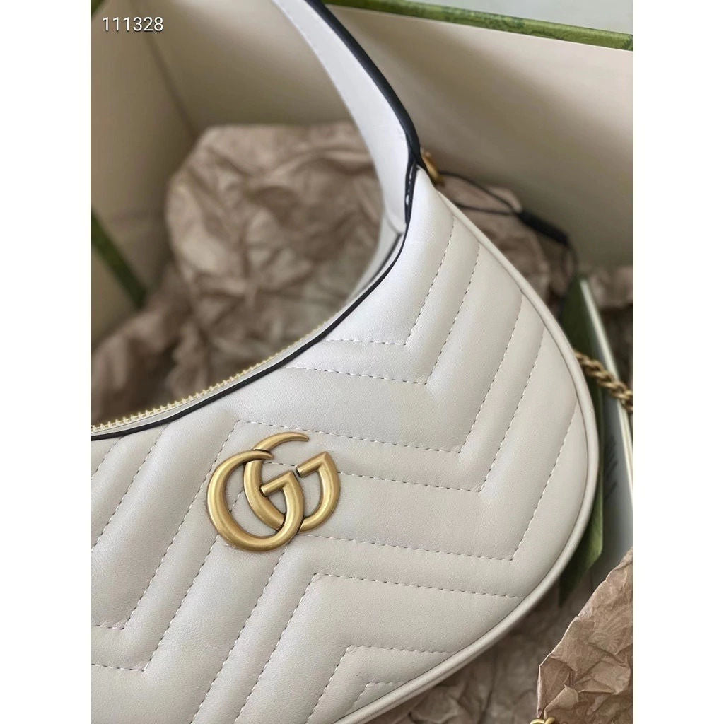 Bolsa GG Marmont mini meia-lua - imagem 3