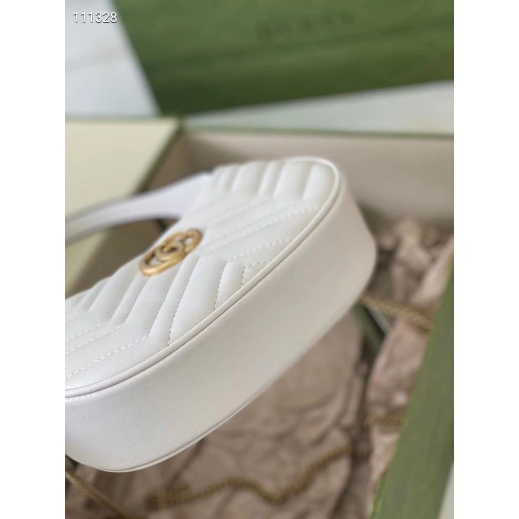 Bolsa GG Marmont mini meia-lua - imagem 4
