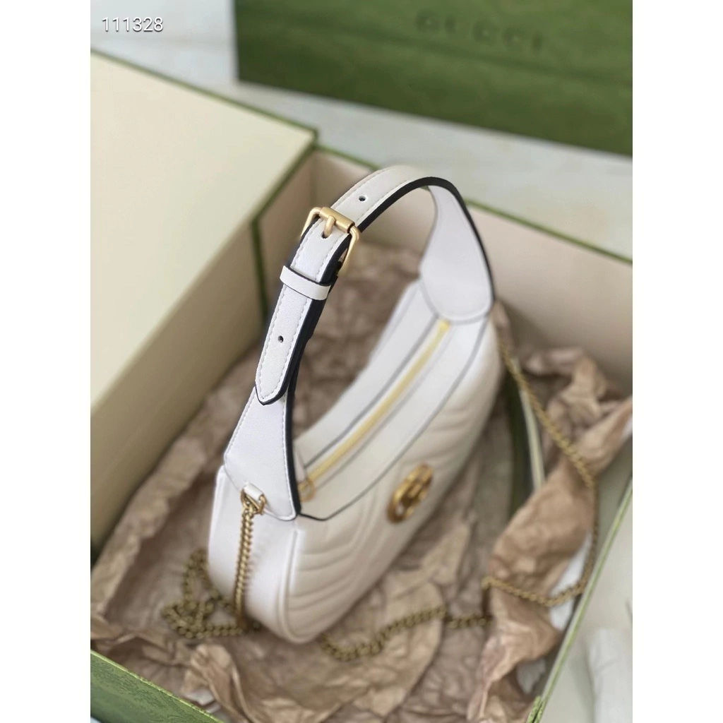 Bolsa GG Marmont mini meia-lua - imagem 6
