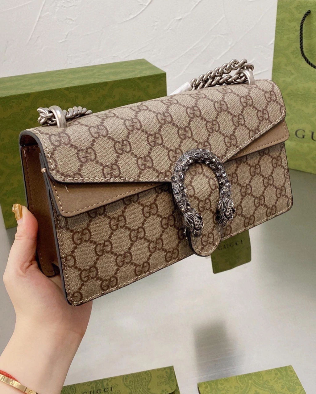 Bolsa Gucci Dionysus P - imagem 4