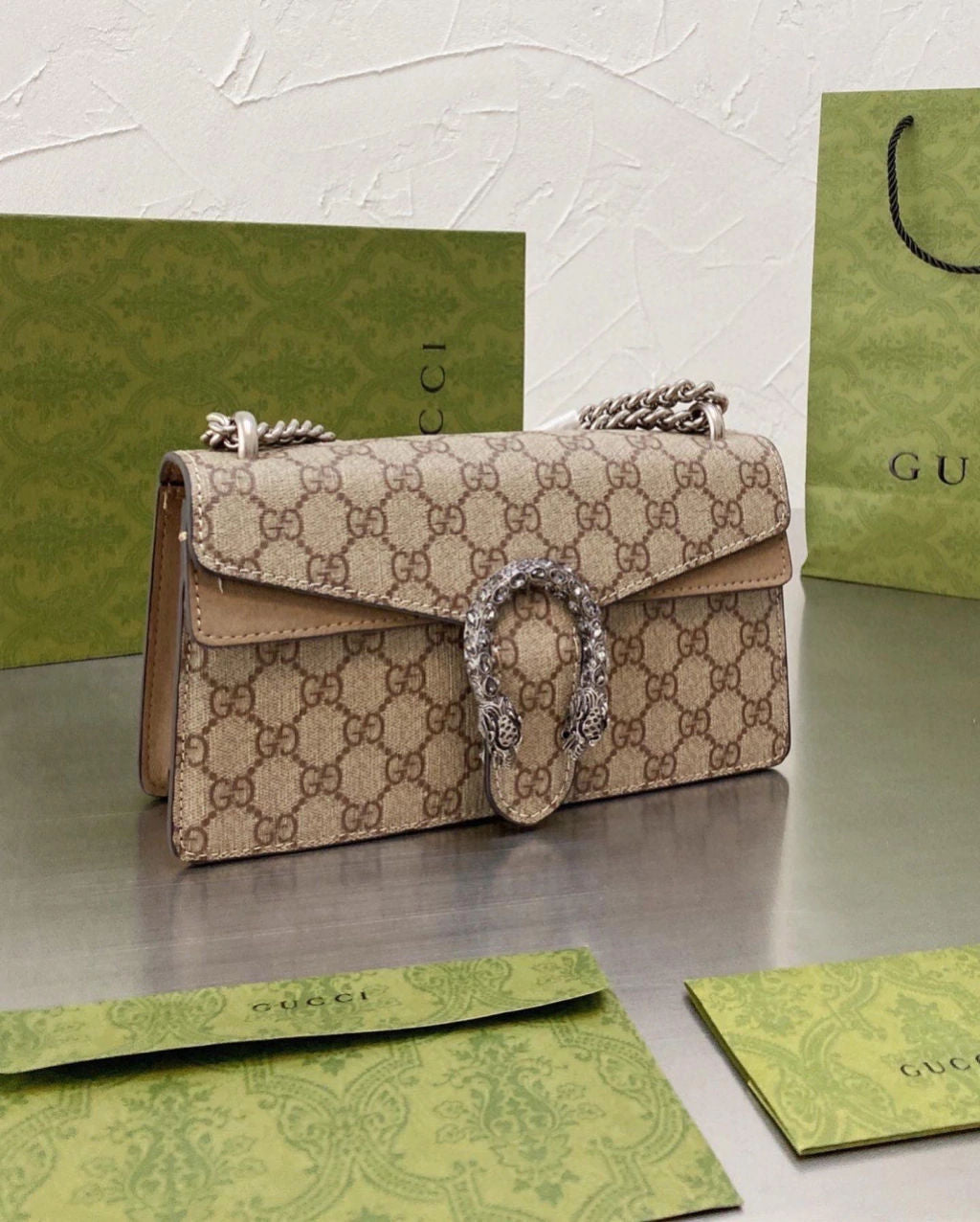 Bolsa Gucci Dionysus P - imagem 7