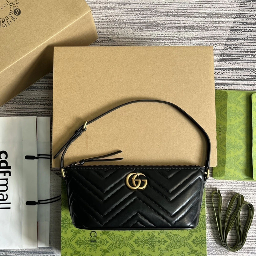 Bolsa Gucci GG Marmont de Ombro - imagem 1