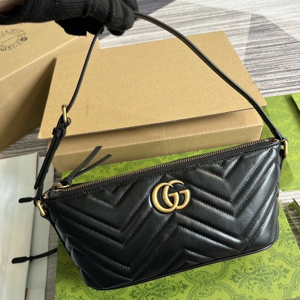 Bolsa Gucci GG Marmont de Ombro - imagem 2