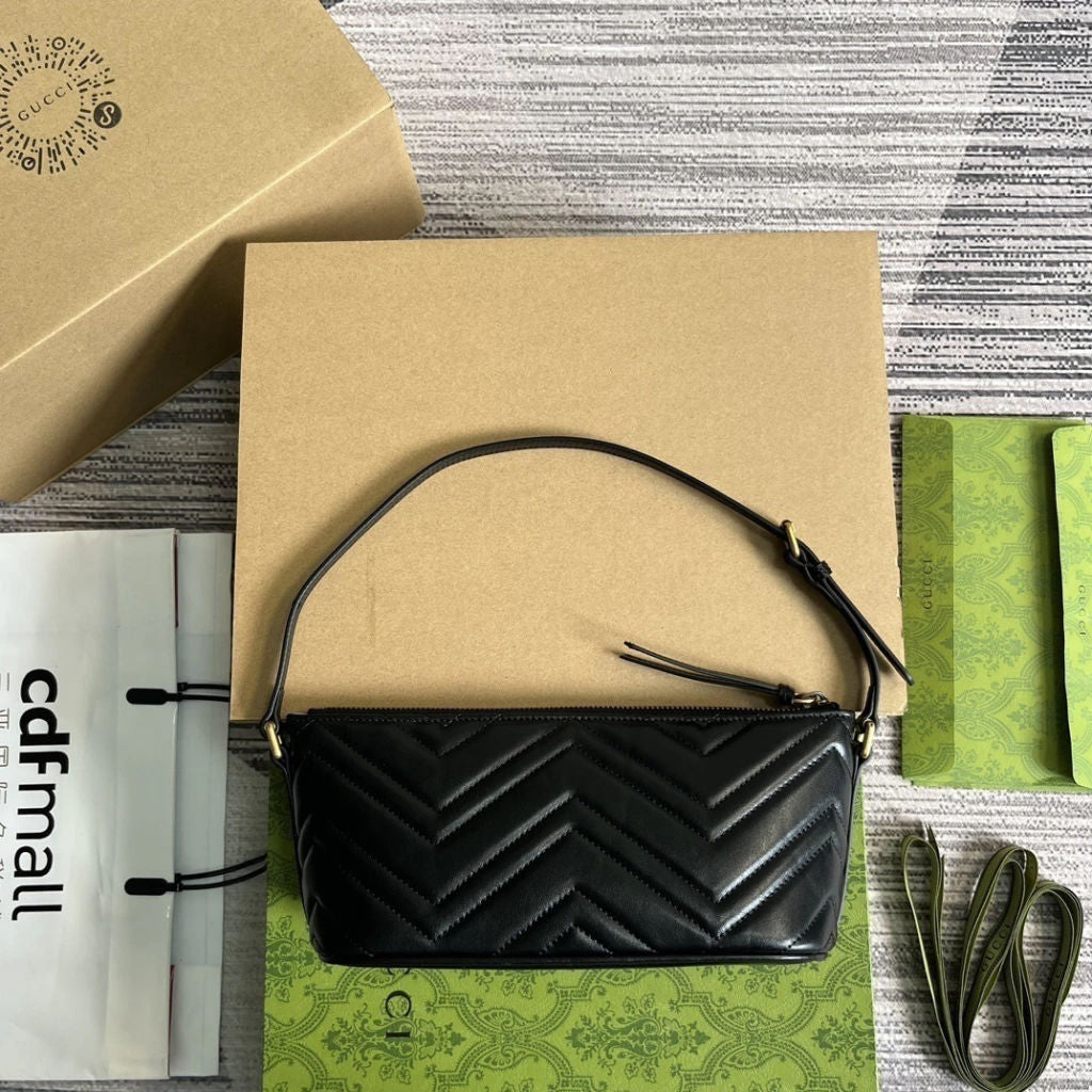 Bolsa Gucci GG Marmont de Ombro - imagem 4