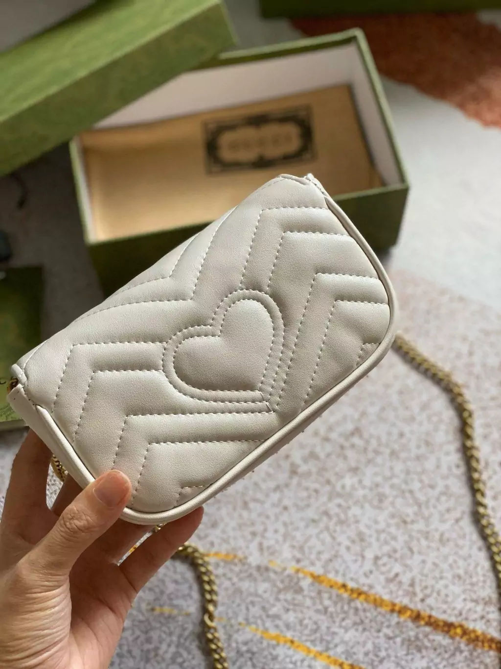 Bolsa GG Marmont mini - imagem 6
