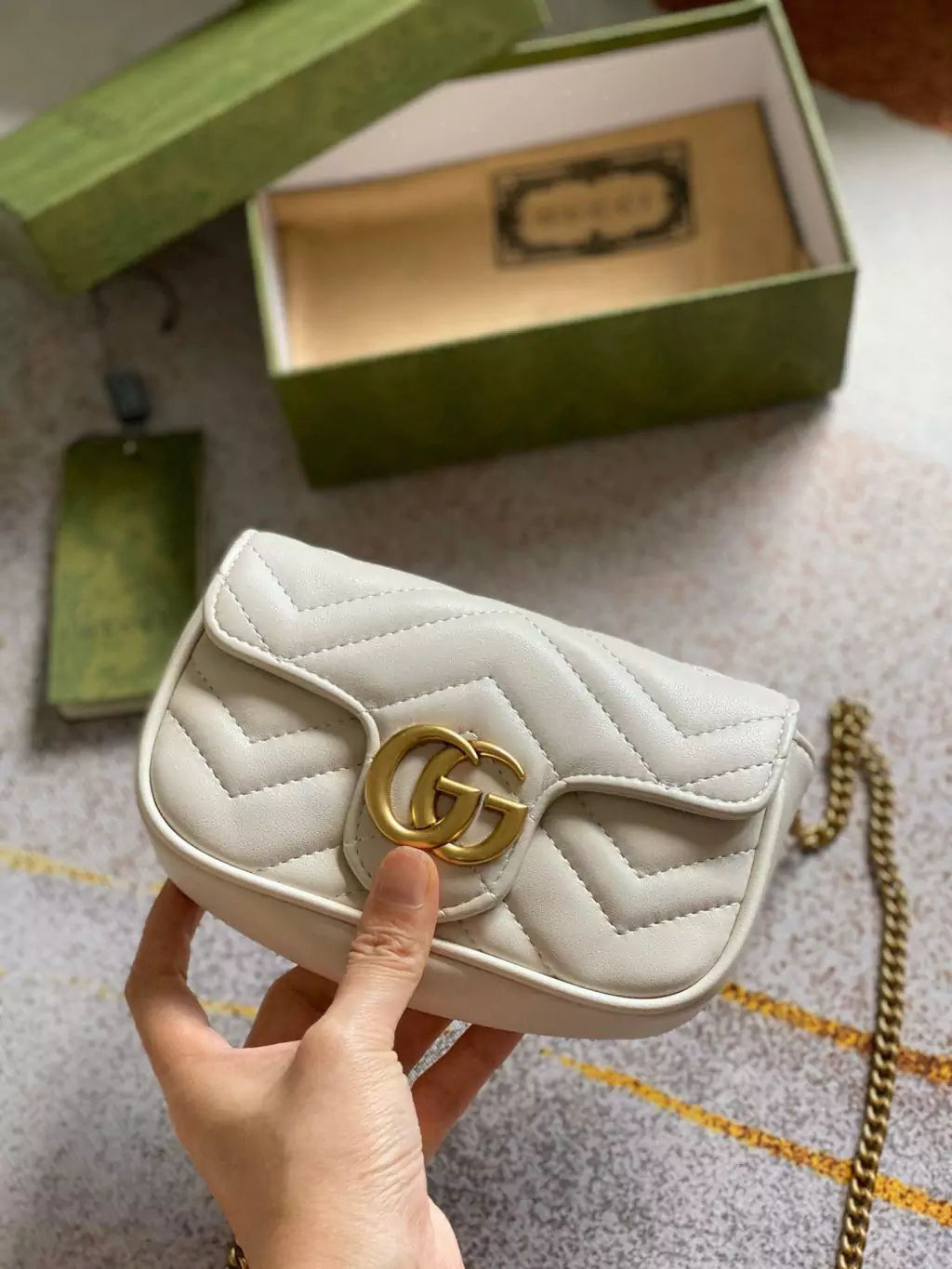 Bolsa GG Marmont mini - imagem 7