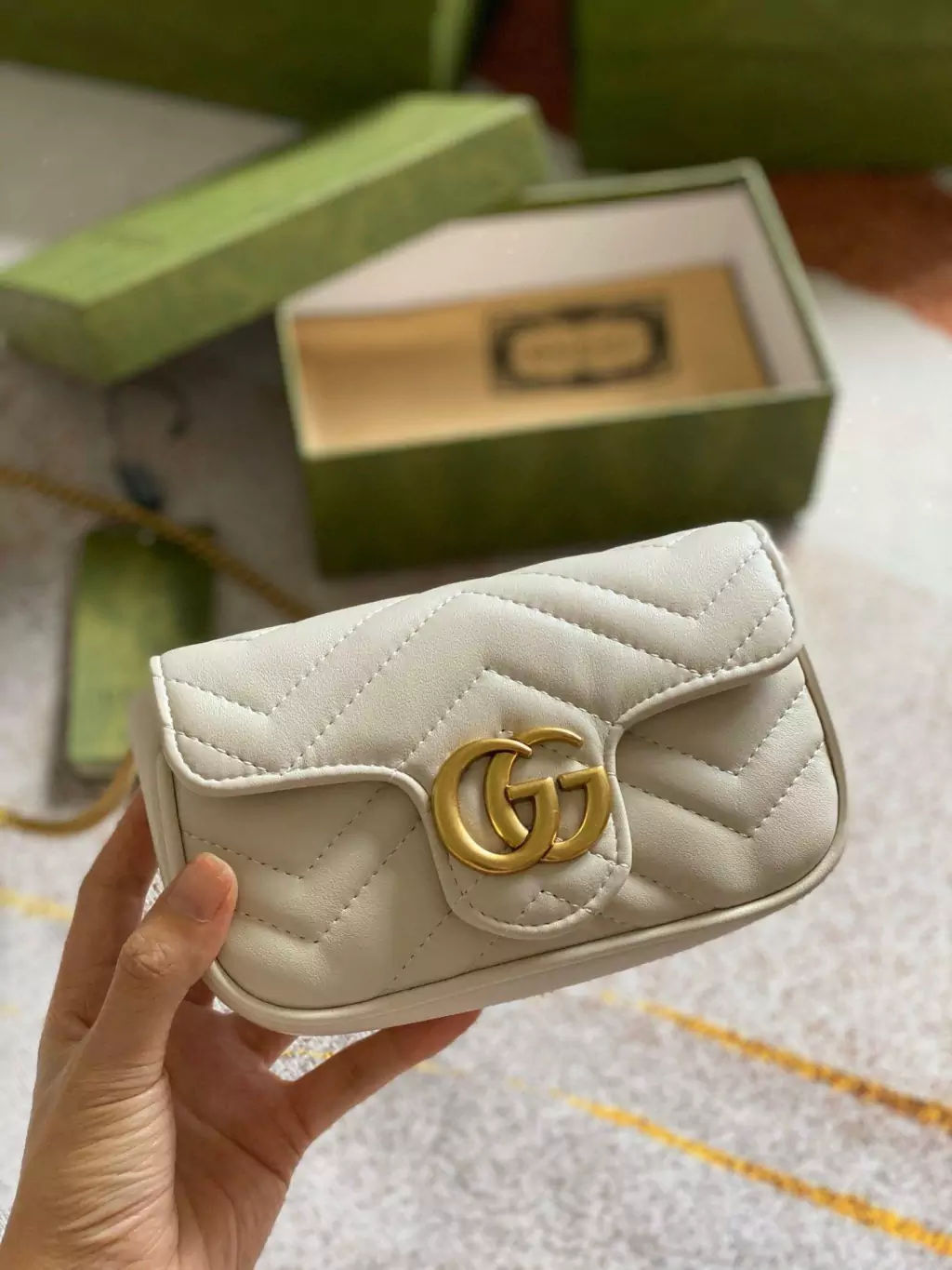 Bolsa GG Marmont mini - imagem 8