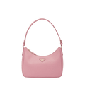 Bolsa mini em Re-Nylon Prada Re-Edition 2005 Pink - imagem 10