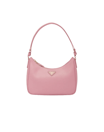 Bolsa mini em Re-Nylon Prada Re-Edition 2005 Pink - imagem 10