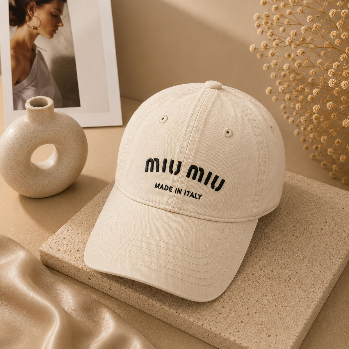Boné MiuMiu - imagem 7