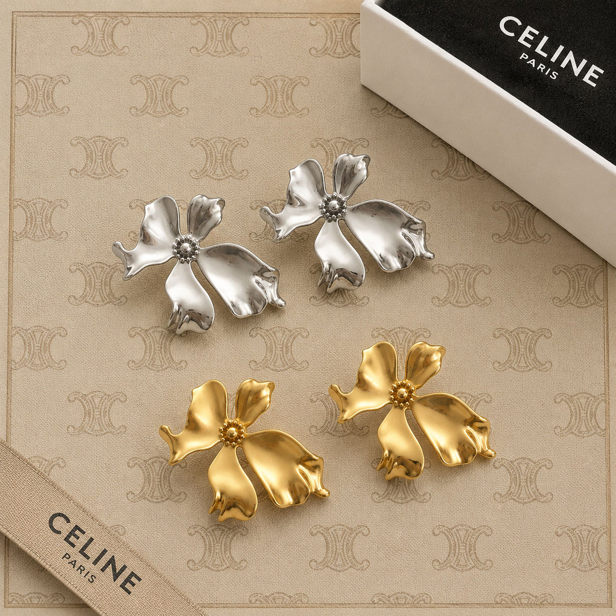 Brincos Celine - imagem 3