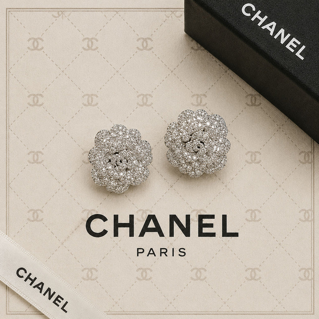 Brincos Chanel - imagem 1