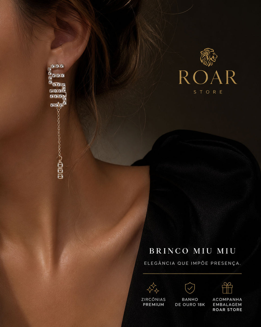 Brincos longos MiuMiu - imagem 2
