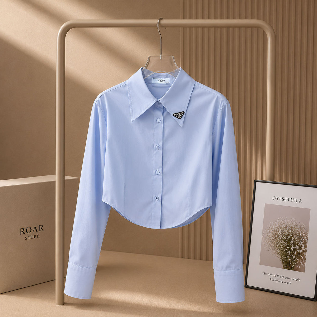 Camisa Prada - imagem 1