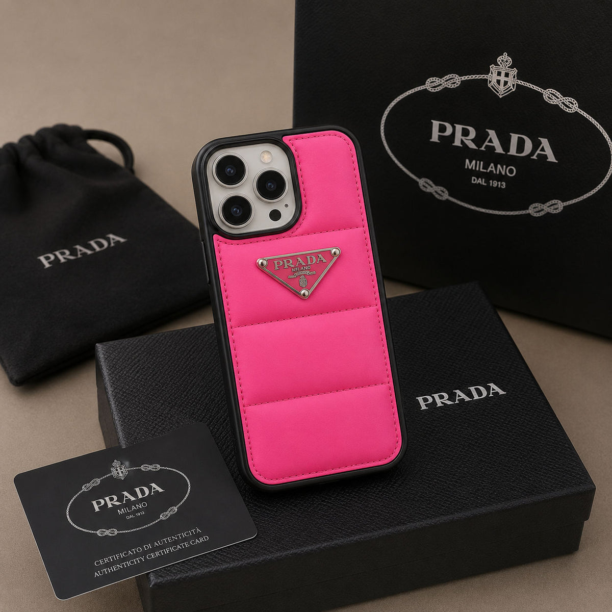 Capa iPhone P.R.A.D.A - imagem 2