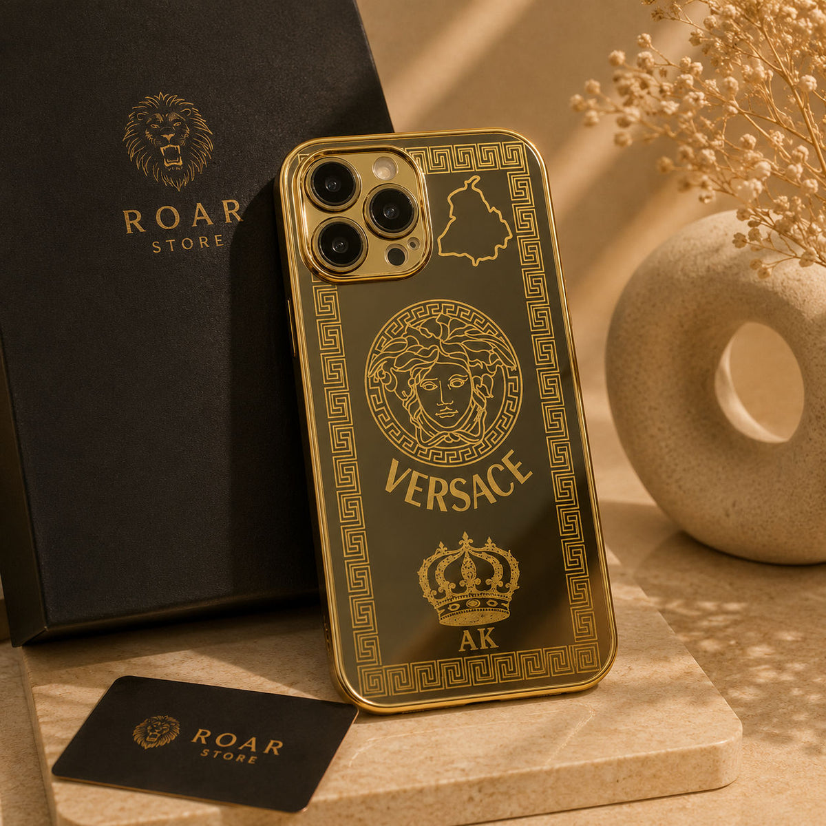 Capa Iphone Versace Espelhada - imagem 1