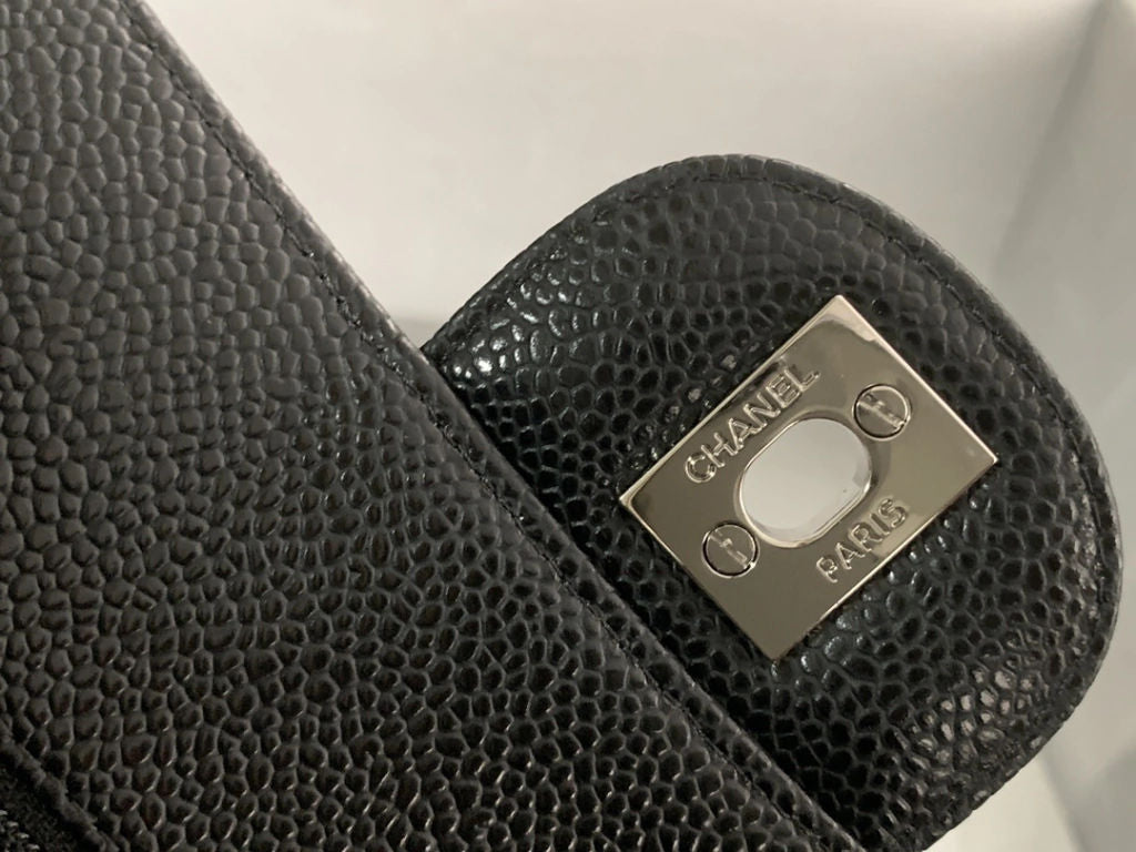 Chanel 2.55 Couro Caviar - imagem 2