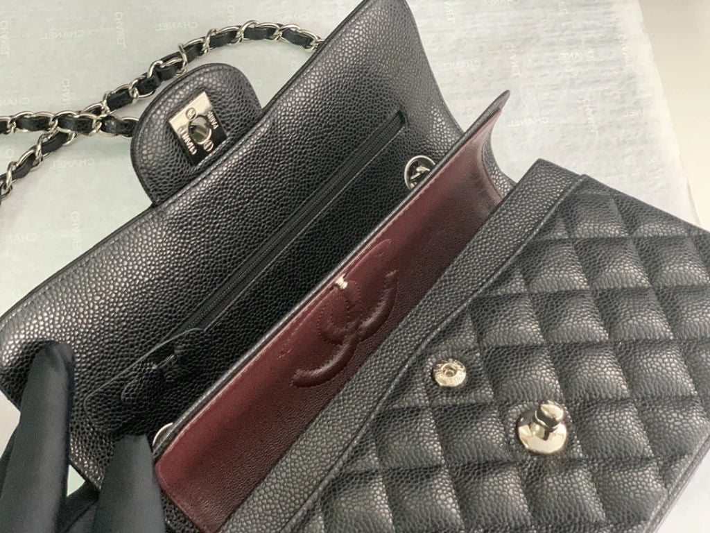 Chanel 2.55 Couro Caviar - imagem 3