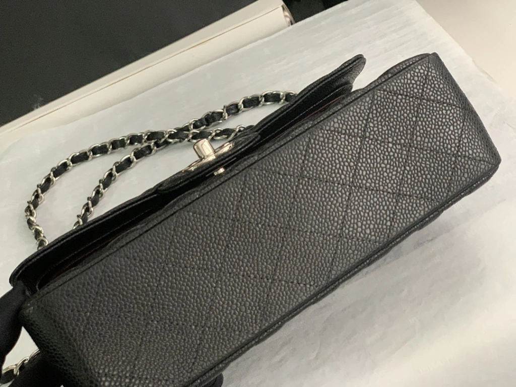 Chanel 2.55 Couro Caviar - imagem 4