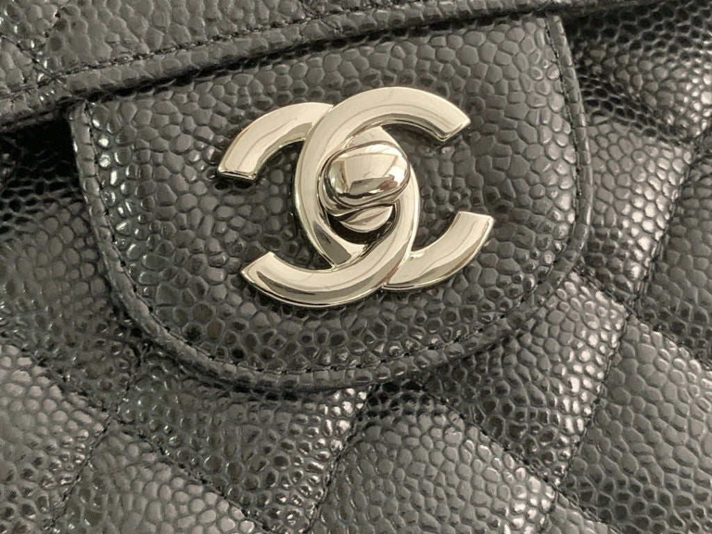 Chanel 2.55 Couro Caviar - imagem 5