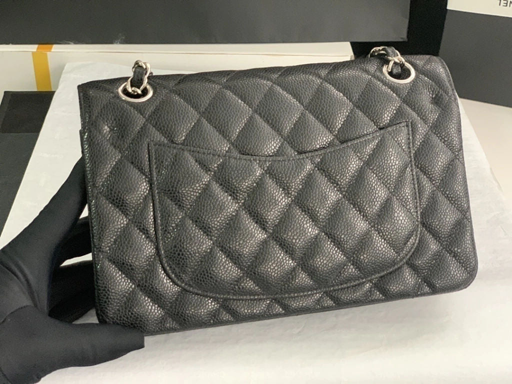 Chanel 2.55 Couro Caviar - imagem 6