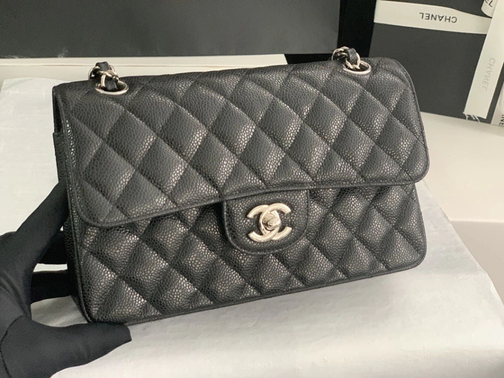 Chanel 2.55 Couro Caviar - imagem 7