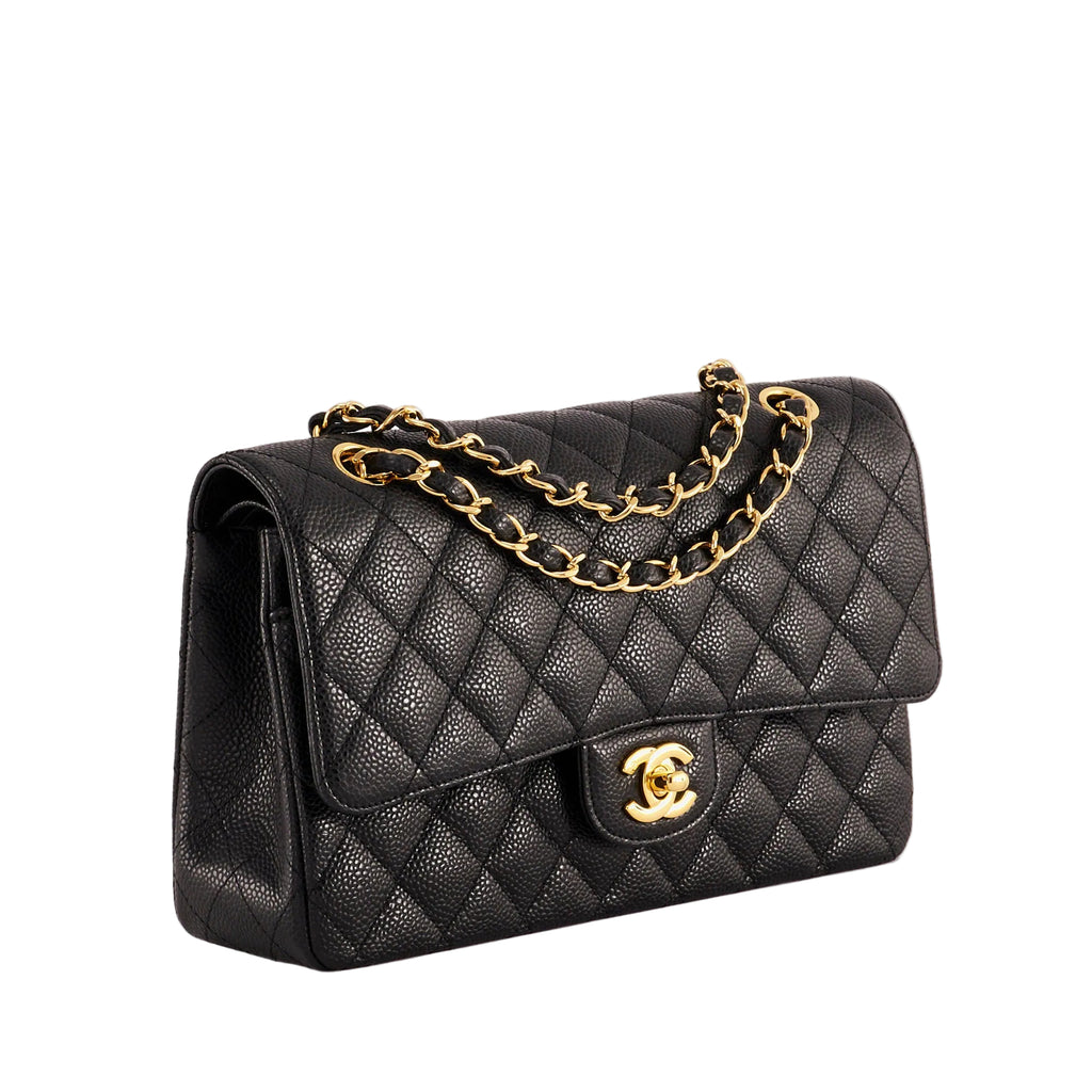 Chanel 2.55 Couro Caviar - imagem 9