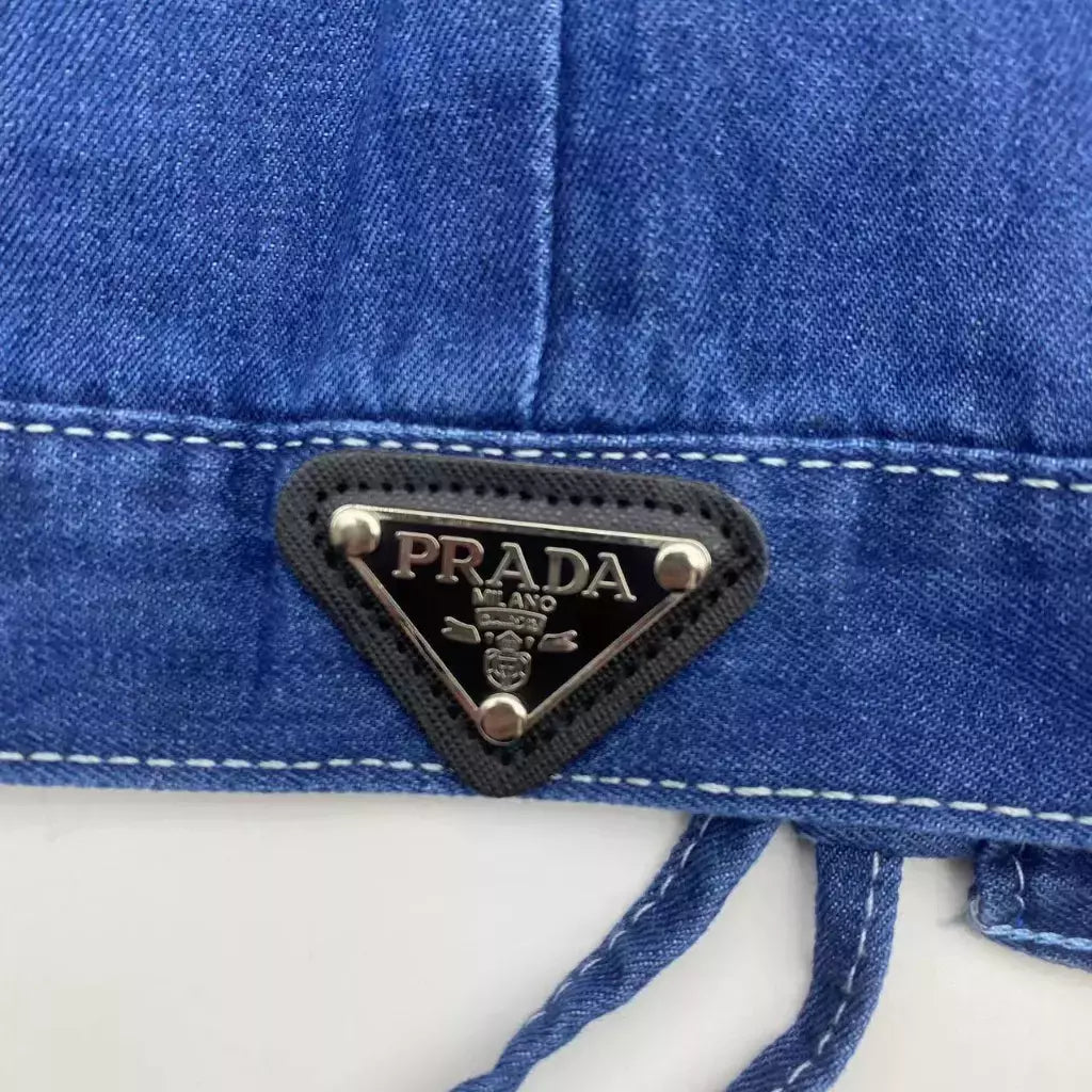 Cropped Jeans Prada